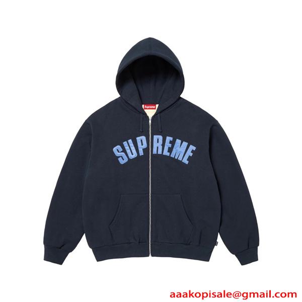 ジップパーカー 2026新作 フーディー カジュアル ストリート SUPREME シュプリーム コピー