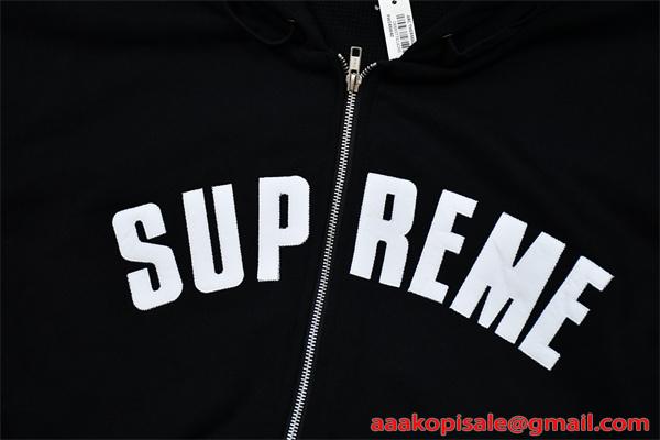 ジップパーカー 2026新作 フーディー カジュアル ストリート SUPREME シュプリーム コピー