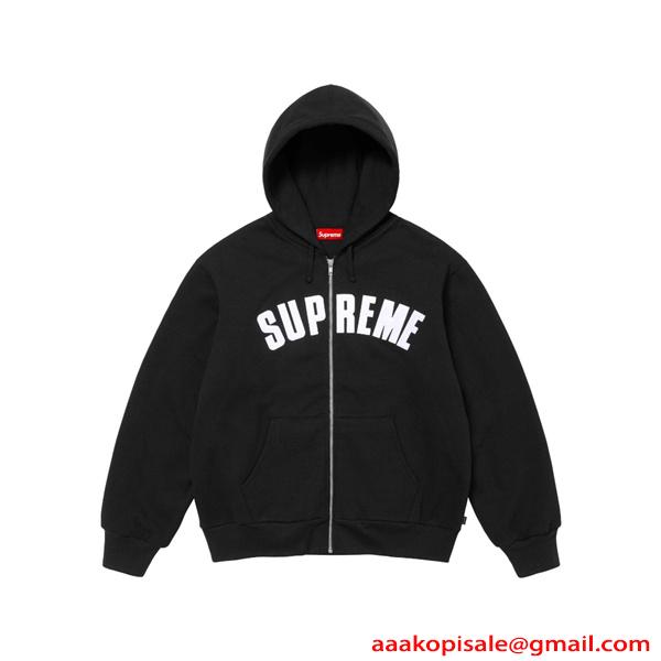 ジップパーカー 2026新作 フーディー カジュアル ストリート SUPREME シュプリーム コピー