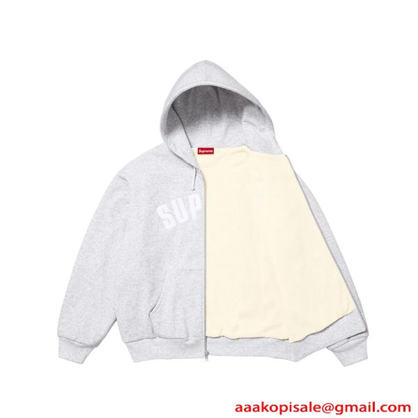 ジップパーカー 2026新作 フーディー カジュアル ストリート SUPREME シュプリーム コピー