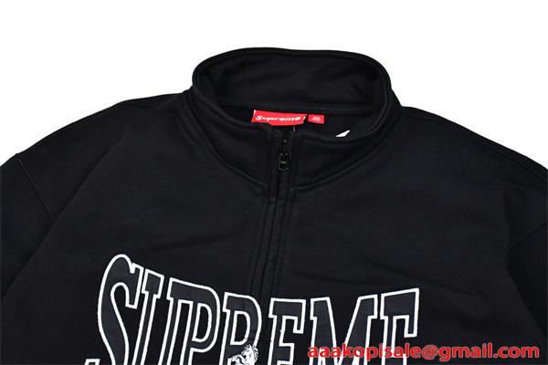 ハーフジップ SUPREME シュプリーム コピー スウェット 2026新作トレーナー ストリート 人気