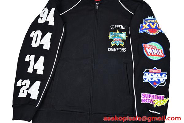 SUPREME シュプリーム コピー ジップパーカー 2026新作 カジュアル 防寒 ゆったり 人気