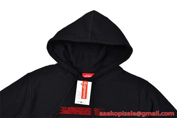 パーカー 2026新作 裏起毛 モード系 シンプル 売れ筋 SUPREME シュプリーム コピー