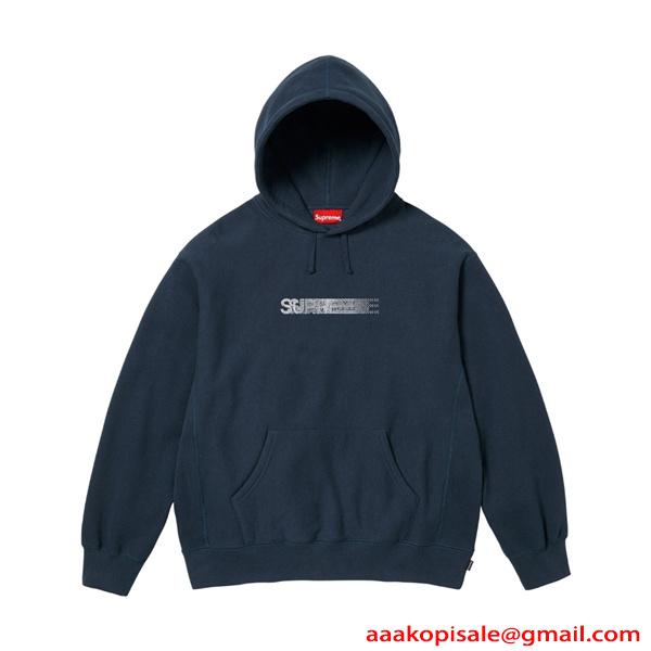 パーカー 2026新作 裏起毛 モード系 シンプル 売れ筋 SUPREME シュプリーム コピー