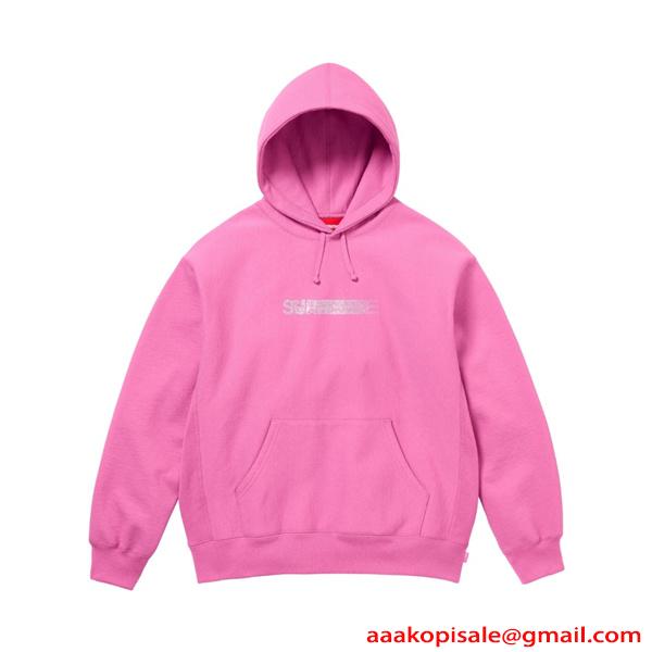 パーカー 2026新作 裏起毛 モード系 シンプル 売れ筋 SUPREME シュプリーム コピー