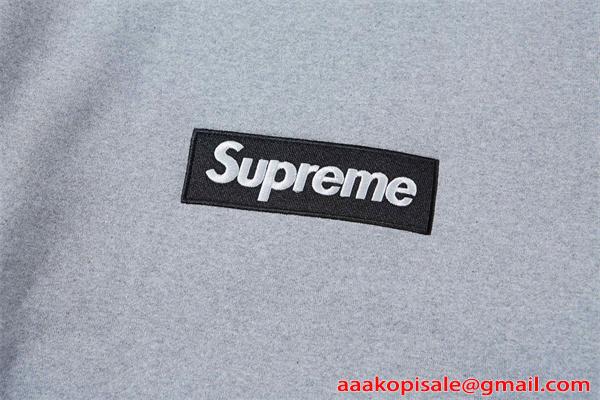 スウェット SUPREME シュプリーム コピー トレーナー 秋 春 カジュアル シンプル プレミアム