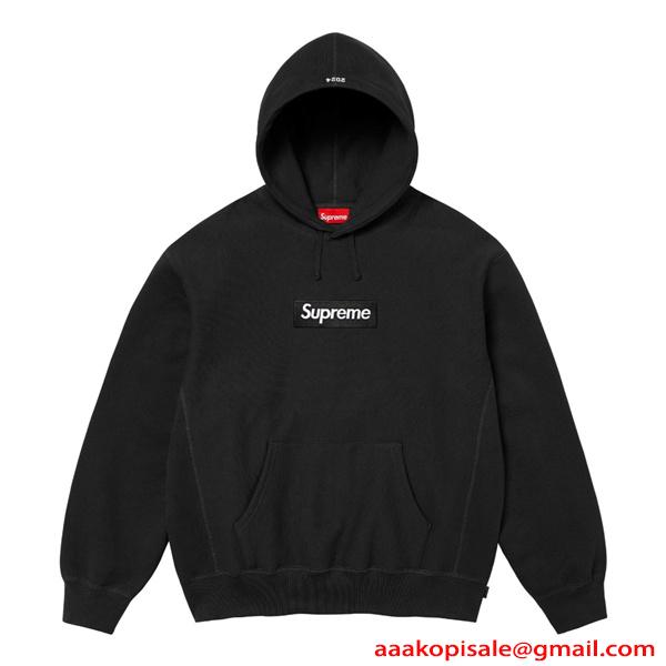 パーカー 2026新作 裏起毛 SUPREME シュプリーム コピー フーディー シンプル ボックス風デザイン