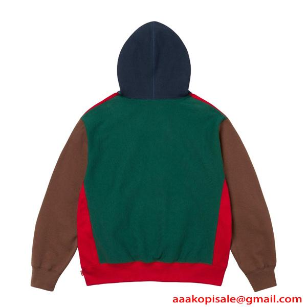 パーカー 2026新作 裏起毛 SUPREME シュプリーム コピー フーディー シンプル ボックス風デザイン