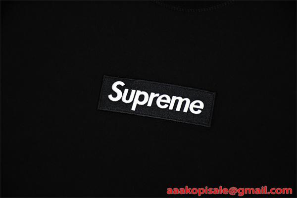 パーカー 2026新作 裏起毛 SUPREME シュプリーム コピー フーディー シンプル ボックス風デザイン