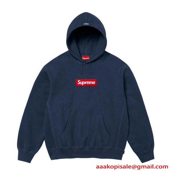パーカー 2026新作 裏起毛 SUPREME シュプリーム コピー フーディー シンプル ボックス風デザイン