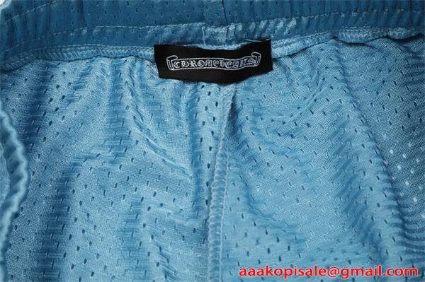 CHROME HEARTS クロムハーツ ハーフパンツコピー青い人気2026トレンド快適涼しい