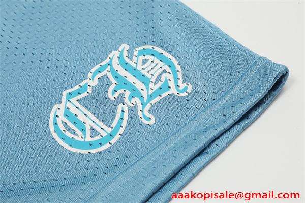 CHROME HEARTS クロムハーツ ハーフパンツコピー青い人気2026トレンド快適涼しい