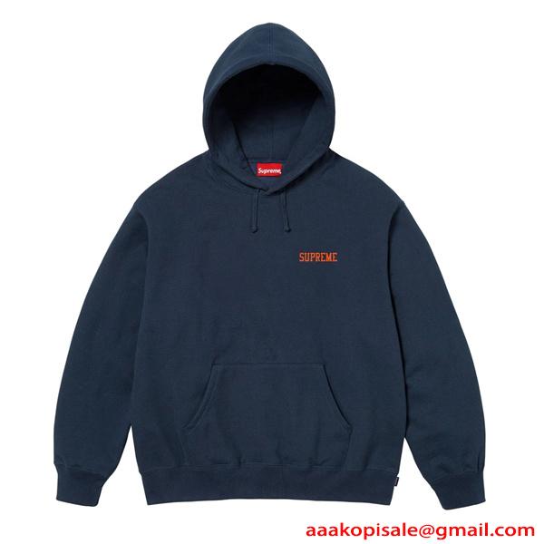 メンズ パーカー 柔らか素材 ベーシック設計 日常向け 大きいサイズ SUPREME シュプリーム コピー