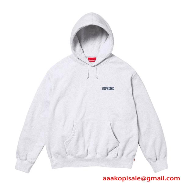 メンズ パーカー 柔らか素材 ベーシック設計 日常向け 大きいサイズ SUPREME シュプリーム コピー