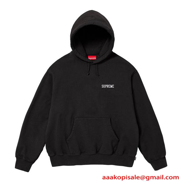 メンズ パーカー 柔らか素材 ベーシック設計 日常向け 大きいサイズ SUPREME シュプリーム コピー