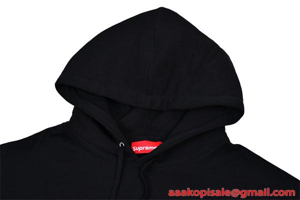 メンズ パーカー 柔らか素材 ベーシック設計 日常向け 大きいサイズ SUPREME シュプリーム コピー