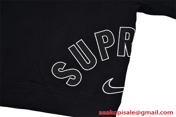 SUPREME シュプリーム コピー スウェット トレーナー 秋 春 軽量タッチ 落ち着き配色