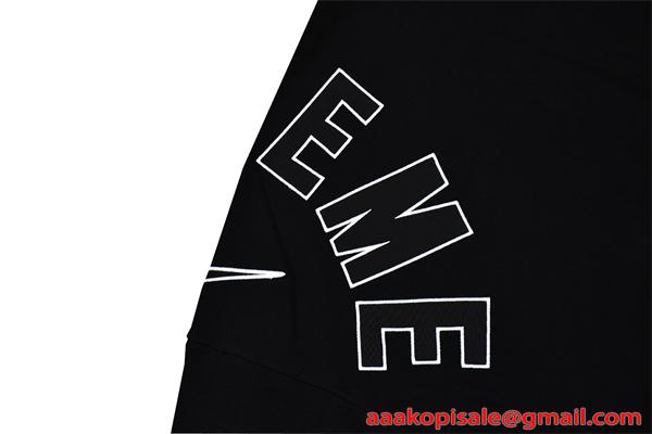 SUPREME シュプリーム コピー スウェット トレーナー 秋 春 軽量タッチ 落ち着き配色