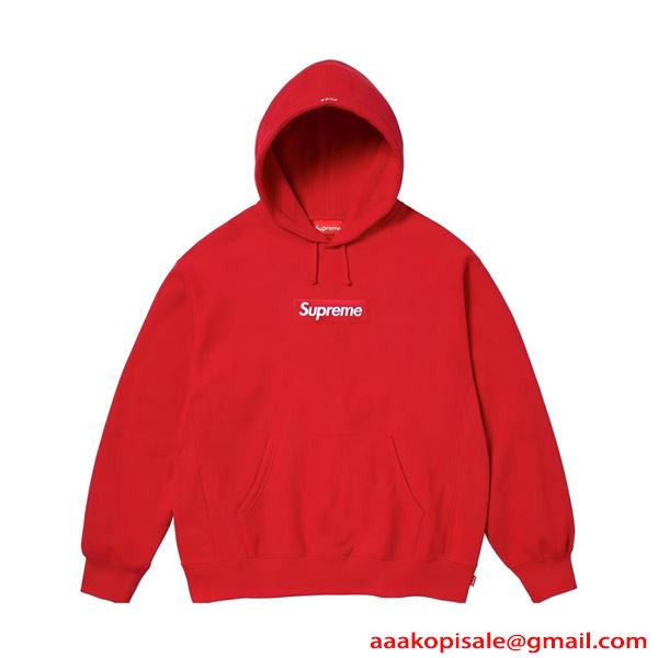 メンズ パーカー SUPREME シュプリーム コピー 裏起毛 重厚シルエット 安定感コーデ 大きいサイズ