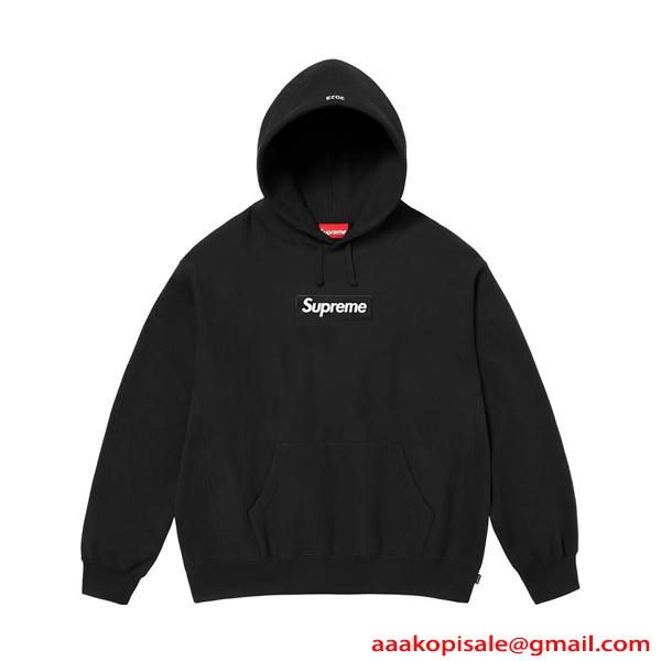 メンズ パーカー SUPREME シュプリーム コピー 裏起毛 重厚シルエット 安定感コーデ 大きいサイズ