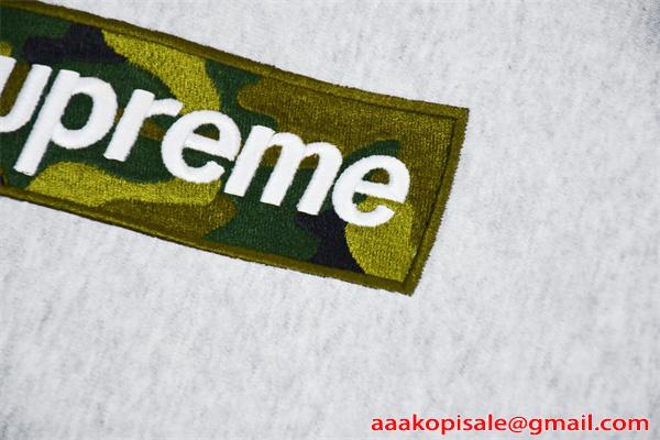 メンズ パーカー SUPREME シュプリーム コピー 裏起毛 重厚シルエット 安定感コーデ 大きいサイズ