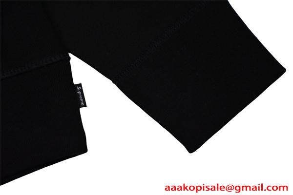 メンズ パーカー SUPREME シュプリーム コピー 裏起毛 重厚シルエット 安定感コーデ 大きいサイズ