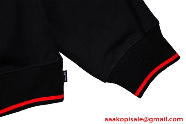 メンズ ハーフジップ スウェット 秋冬 すっきり印象 カジュアル SUPREME シュプリーム コピー