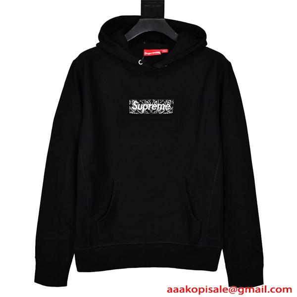 SUPREME シュプリーム コピー パーカー 秋冬 裏起毛 フーディー 定番人気 大きいサイズ