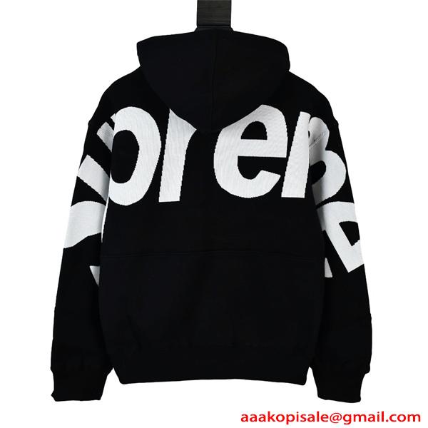 メンズ SUPREME シュプリーム コピー フーディー 秋冬 パーカー リラックス ストリート