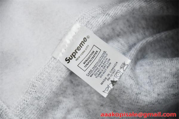  SUPREME シュプリーム コピー メンズ パーカー 秋冬 スウェット 余裕シルエット デイリー