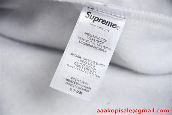 メンズ SUPREME シュプリーム コピー パーカー 秋冬 軽快印象 カジュアル重視 大きめサイズ