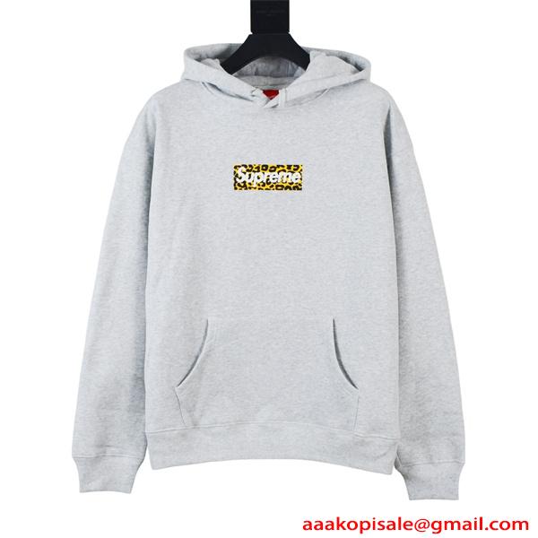 メンズ SUPREME シュプリーム コピー パーカー 秋冬 軽快印象 カジュアル重視 大きめサイズ