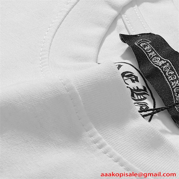 メンズ 長袖Tシャツ プリント 2026新作 存在感演出 人気 CHROME HEARTS