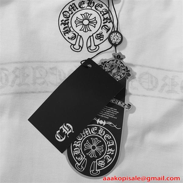 メンズ 長袖Tシャツ プリント 2026新作 存在感演出 人気 CHROME HEARTS クロムハーツ コピー