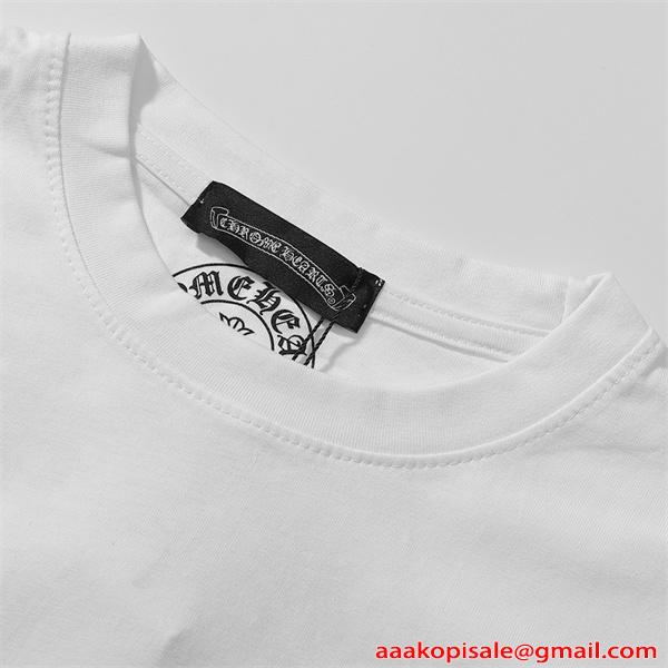 メンズ 長袖Tシャツ プリント 2026新作 存在感演出 人気 CHROME HEARTS クロムハーツ コピー