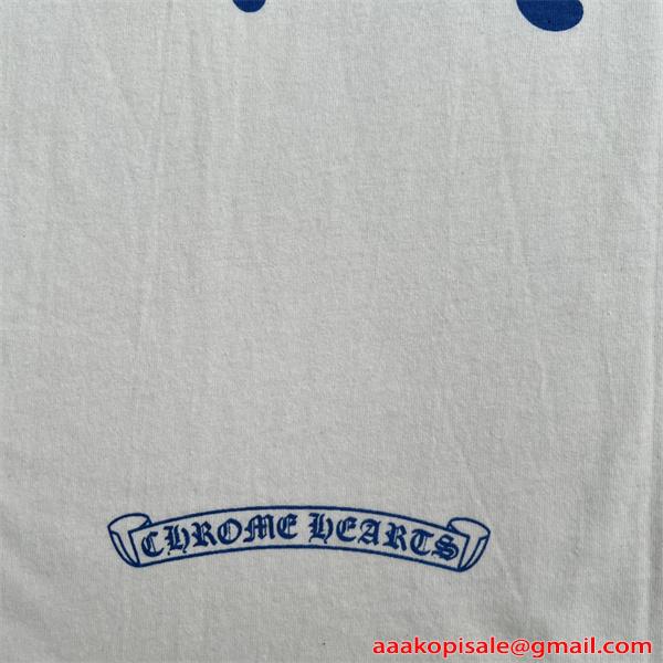 CHROME HEARTS クロムハーツ コピー 長袖Tシャツ 春秋 ラグラン 配色アクセント 軽快 ストリート