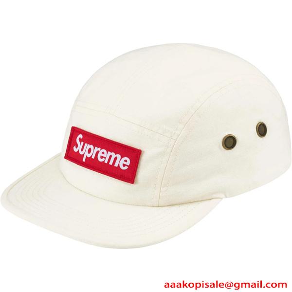 SUPREME コピー シュプリーム  売れ筋 キャップ 帽子 5パネル 柔らか素材 男女兼用
