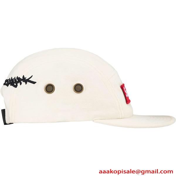 SUPREME コピー シュプリーム  売れ筋 キャップ 帽子 5パネル 柔らか素材 男女兼用