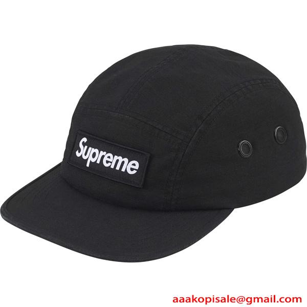SUPREME コピー シュプリーム  売れ筋 キャップ 帽子 5パネル 柔らか素材 男女兼用