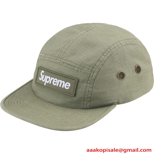 SUPREME コピー シュプリーム  売れ筋 キャップ 帽子 5パネル 柔らか素材 男女兼用