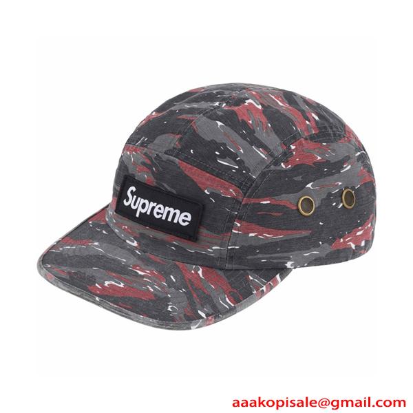 5パネルキャップ 帽子 トレンド ストリート 人気 SUPREME スーパーコピー シュプリーム 