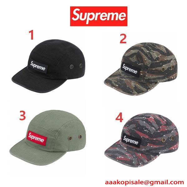 5パネルキャップ 帽子 トレンド ストリート 人気 SUPREME スーパーコピー シュプリーム 