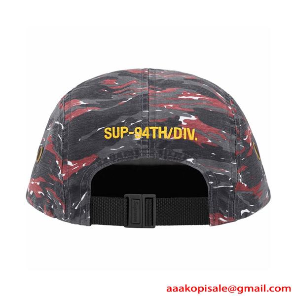 5パネルキャップ 帽子 トレンド ストリート 人気 SUPREME スーパーコピー シュプリーム 