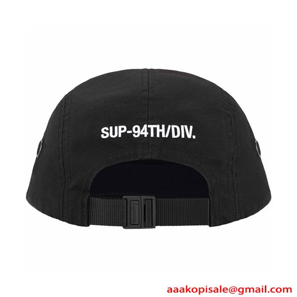 5パネルキャップ 帽子 トレンド ストリート 人気 SUPREME スーパーコピー シュプリーム 