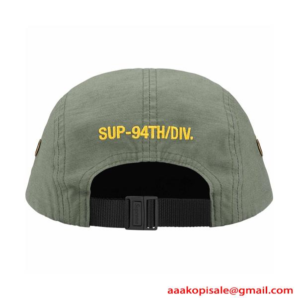 5パネルキャップ 帽子 トレンド ストリート 人気 SUPREME スーパーコピー シュプリーム 