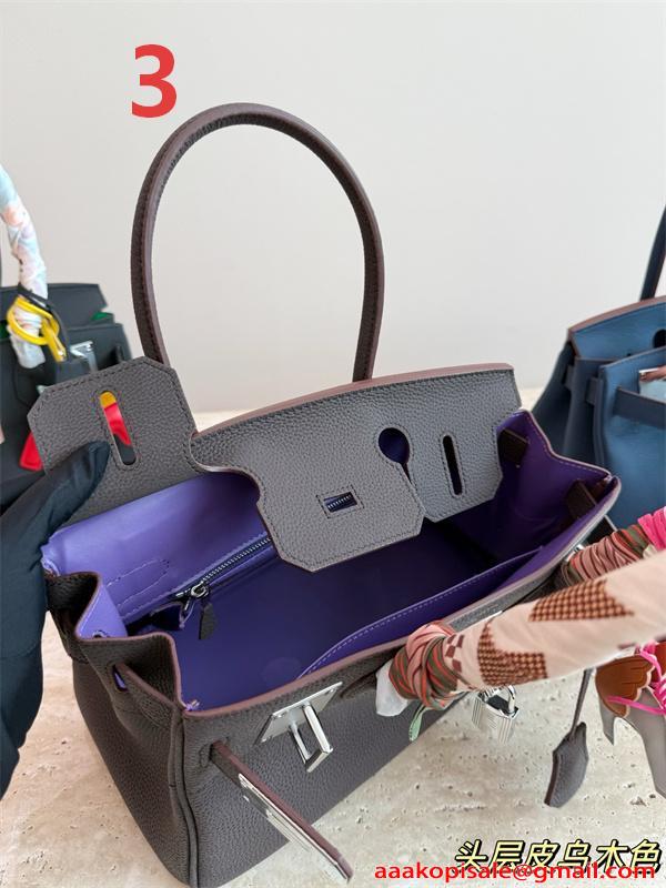 レディース ハンドバッグ HERMES エルメス コピー 本革風 2WAY ショルダー付き 大容量 通勤 上品