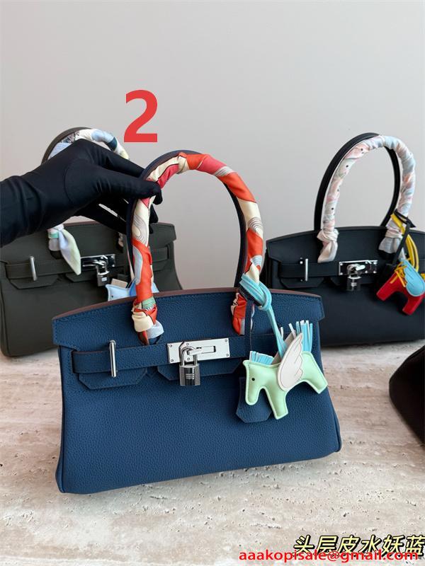 レディース ハンドバッグ HERMES エルメス コピー 本革風 2WAY ショルダー付き 大容量 通勤 上品