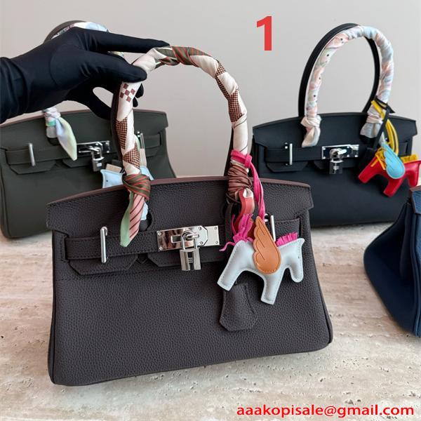 レディース ハンドバッグ HERMES エルメス コピー 本革風 2WAY ショルダー付き 大容量 通勤 上品