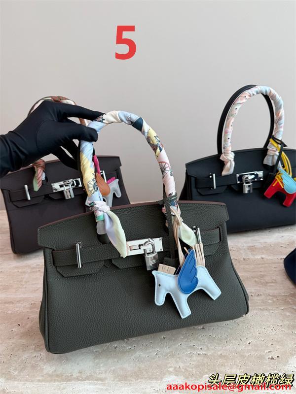 レディース ハンドバッグ HERMES エルメス コピー 本革風 2WAY ショルダー付き 大容量 通勤 上品