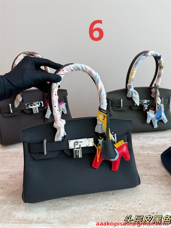 レディース ハンドバッグ HERMES エルメス コピー 本革風 2WAY ショルダー付き 大容量 通勤 上品